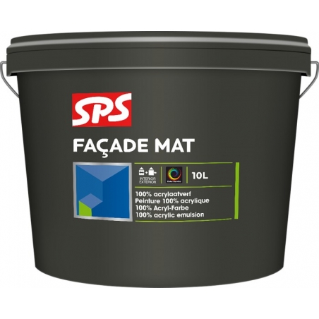 SPS Fasádní akrylátová barva - mat 4l