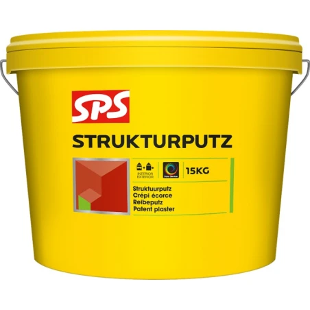 SPS Strukturovaná omítka fasádní 15kg