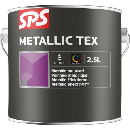 SPS Metalická malířská barva 1l
