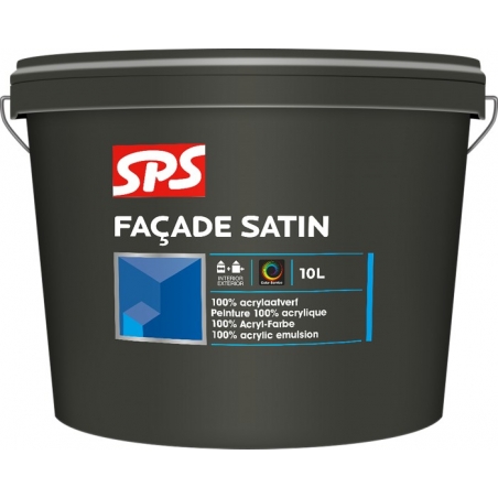 SPS Fasádní akrylátová barva - satén 10l
