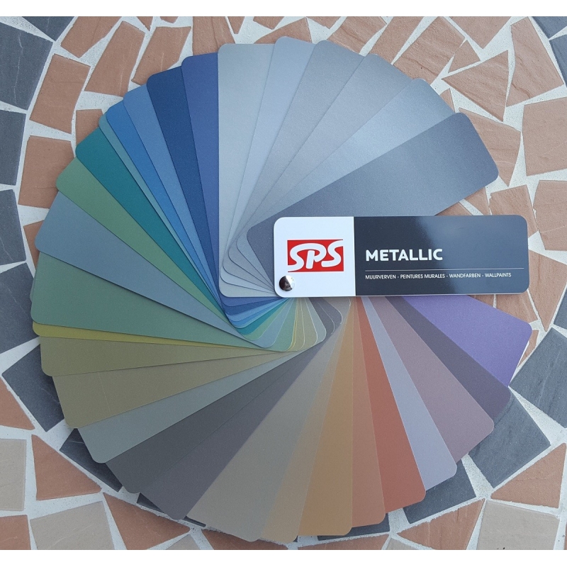 Vzorník SPS pro metalické barvy - zapůjčení