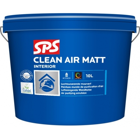 SPS Clean Air Matt 10l