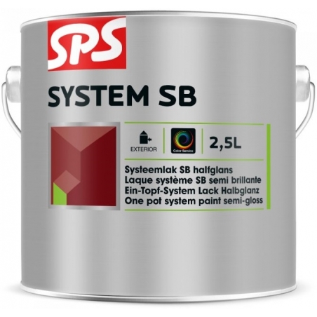 SPS Pololesklá krycí silnovrstvá lazura SB 0,75l