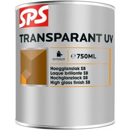 SPS Silnovrstvá lazura UV 0,75l
