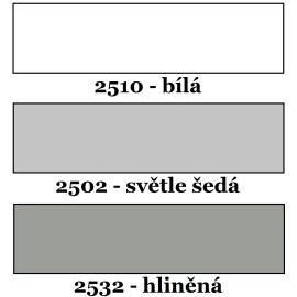SPS Lazura na dřevo krycí akrylátová 10l