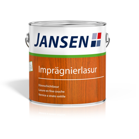Jansen Impregnační lazura na dřevo 10l