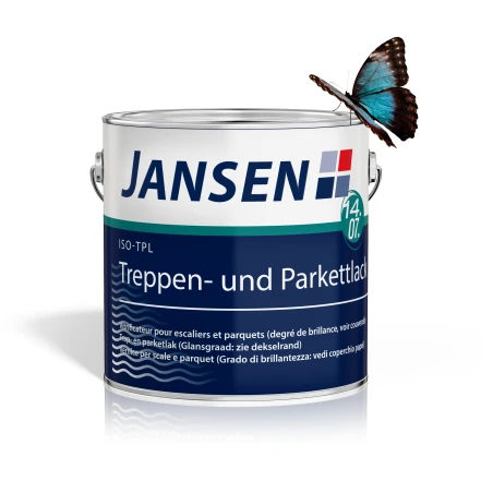 Jansen Lak na dřevěné podlahy a schody 0,75l