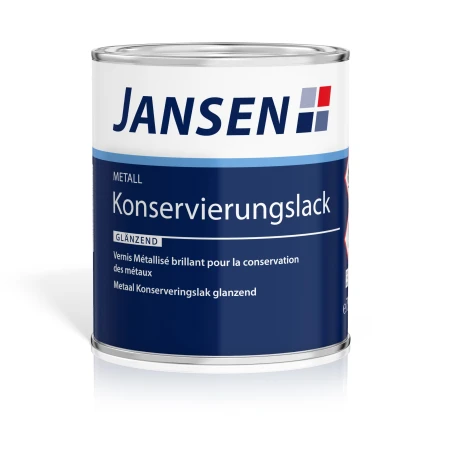 Jansen Konzervační lak na kov 0,75l