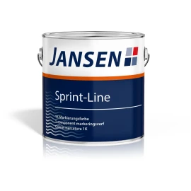 Jansen Barva na podlahové značení Sprint Line 5l