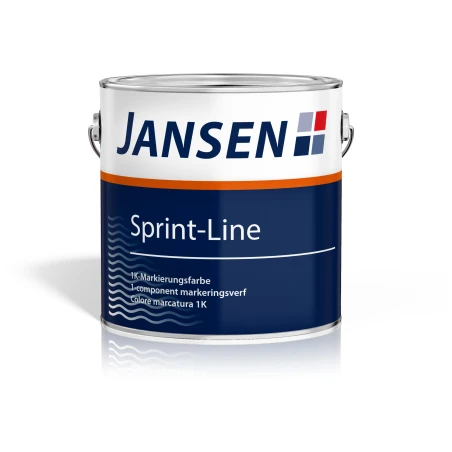 Jansen Barva na podlahové značení Sprint Line 5l