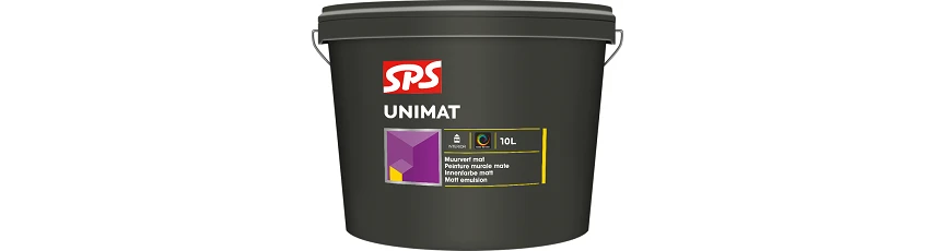 Profesionální malířské barvy od SPS