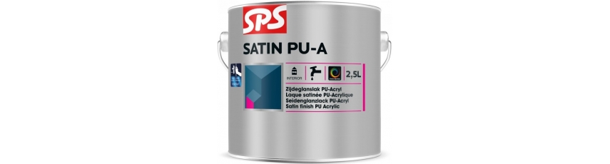 SPS Akrylátová vodou ředitelná barva - satén