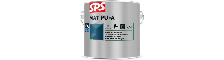 SPS Akrylátová barva - mat | UV filtr