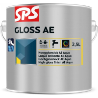 Profesionální vodouředitelné krycí emaily - lesk