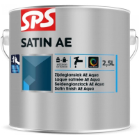 Profesionální vodouředitelné krycí emaily - satén