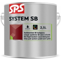 Profesionální silnovrstvé krycí lazury SPS