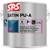 Profesionální interiérové vodouředitelné barvy - satén