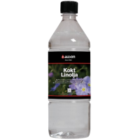 Vařený lněný olej