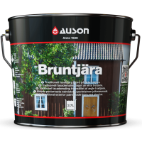 Hnědý dřevní tér