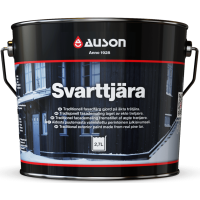 Černý dřevní tér