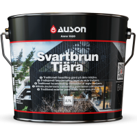 Černo-hnědý dřevní tér