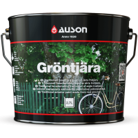 Zelený dřevní tér