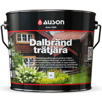 Pálený dřevní tér