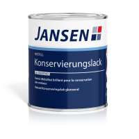 Konzervační laky na kov