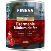 Ferrominiové základní nátěry na kov