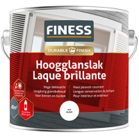 Emailové krycí nátěry alkydové - lesk