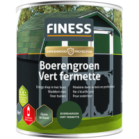 Farmářské zelené lazury